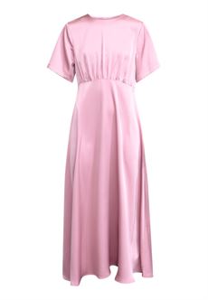LOVE & DIVINE KJOLE, LOVE1561 DRESS, MAUVE